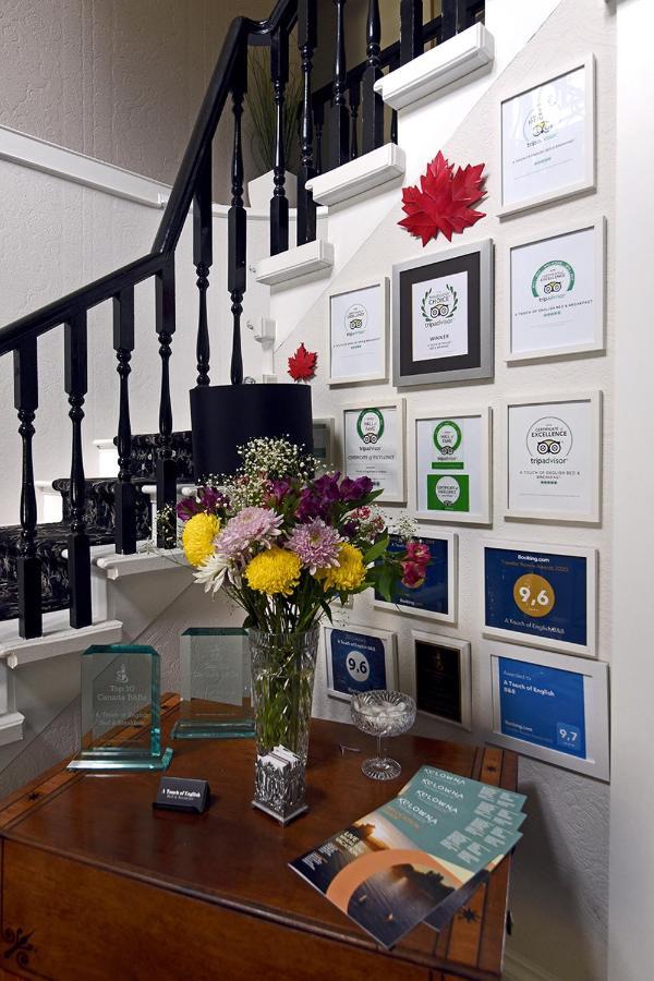 A Touch Of English B&B Kelowna Extérieur photo